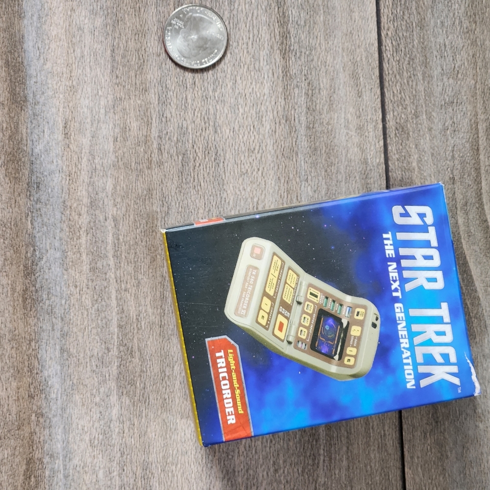 Star Trek Next Generation Tricorder NWT